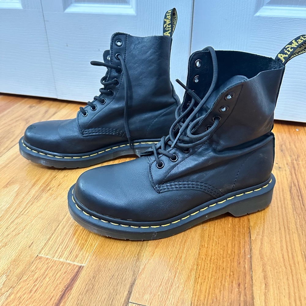 Dr. Martens Black Boots